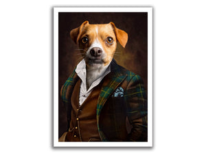 Pet Portrait Fine Art Print