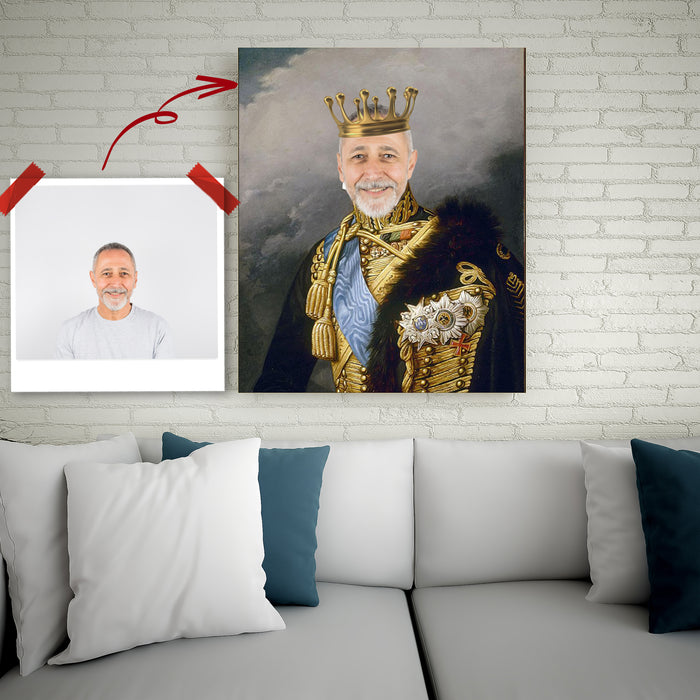 Royal Portrait Canvas