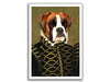 Pet Portrait Fine Art Print - The Noble - pet canvas art