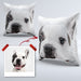 Pet Portrait Cushions Modern - pet canvas art