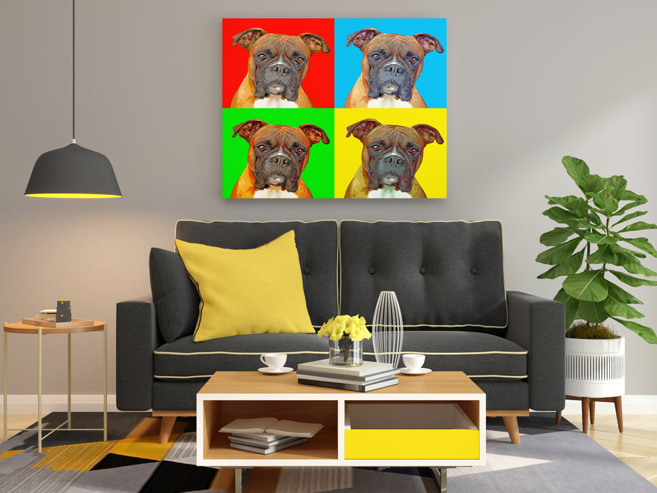 Pop Art Pet Canvas - pet canvas art