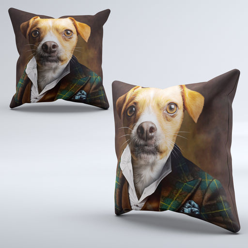 Pet Portrait Cushions - The Stylish - Pet Canvas Art