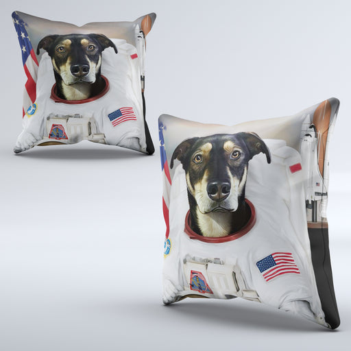 Pet Portrait Cushions - Astrowoof - Pet Canvas Art