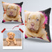 Pet Portrait Cushions Modern - pet canvas art